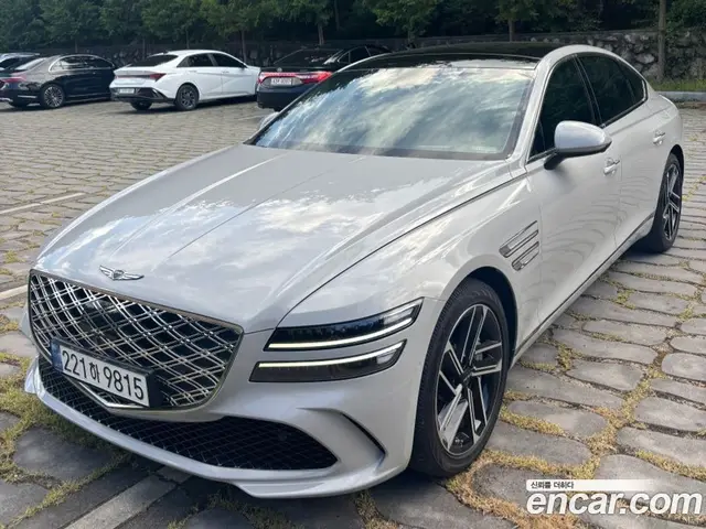 Genesis G80 2024 2.5 автомат (гидро), миниатюра 4 Genesis G80 2024 2.5 автомат (гидро), миниатюра 4