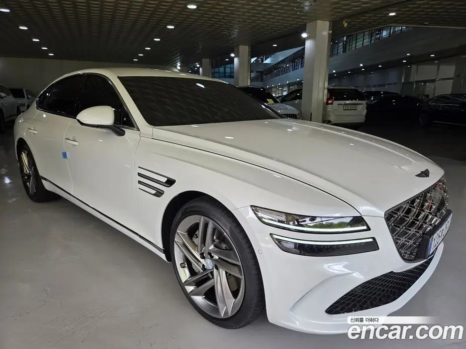 Genesis G80 2026 2.5 автомат (гидро), фото 2 Genesis G80 2026 2.5 автомат (гидро), фото 2