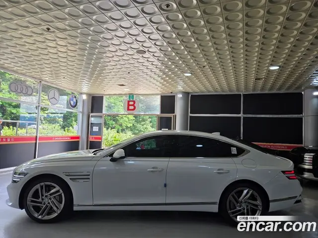 Genesis G80 2026 2.5 автомат (гидро), миниатюра 5 Genesis G80 2026 2.5 автомат (гидро), миниатюра 5
