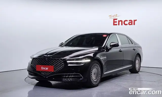 Genesis G90, 2020, 93 698 км