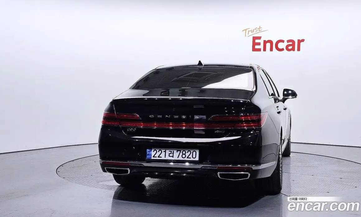 Genesis G90 2020 3.8 автомат (гидро), фото 4 Genesis G90 2020 3.8 автомат (гидро), фото 4