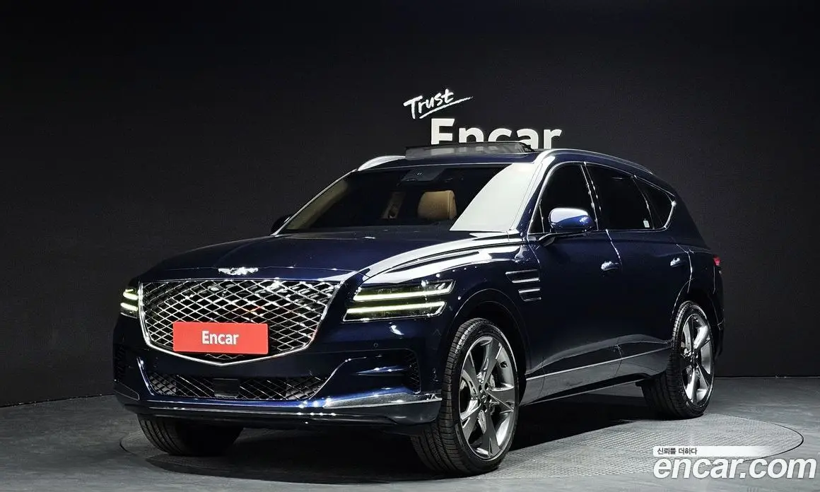 Genesis GV80 2021 3.5 автомат (гидро), фото 1 Genesis GV80 2021 3.5 автомат (гидро), фото 1