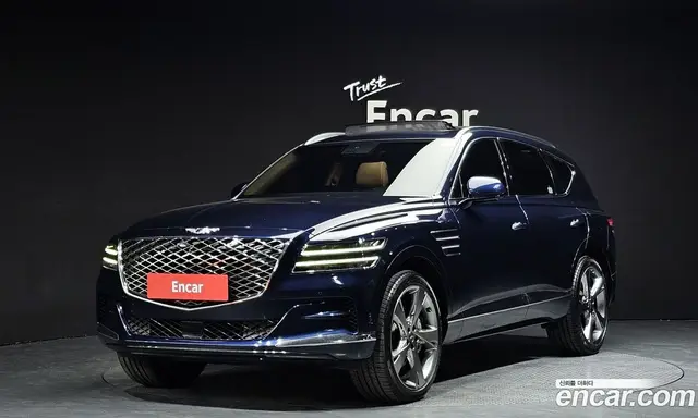 Genesis GV80, 2021, 89 248 км
