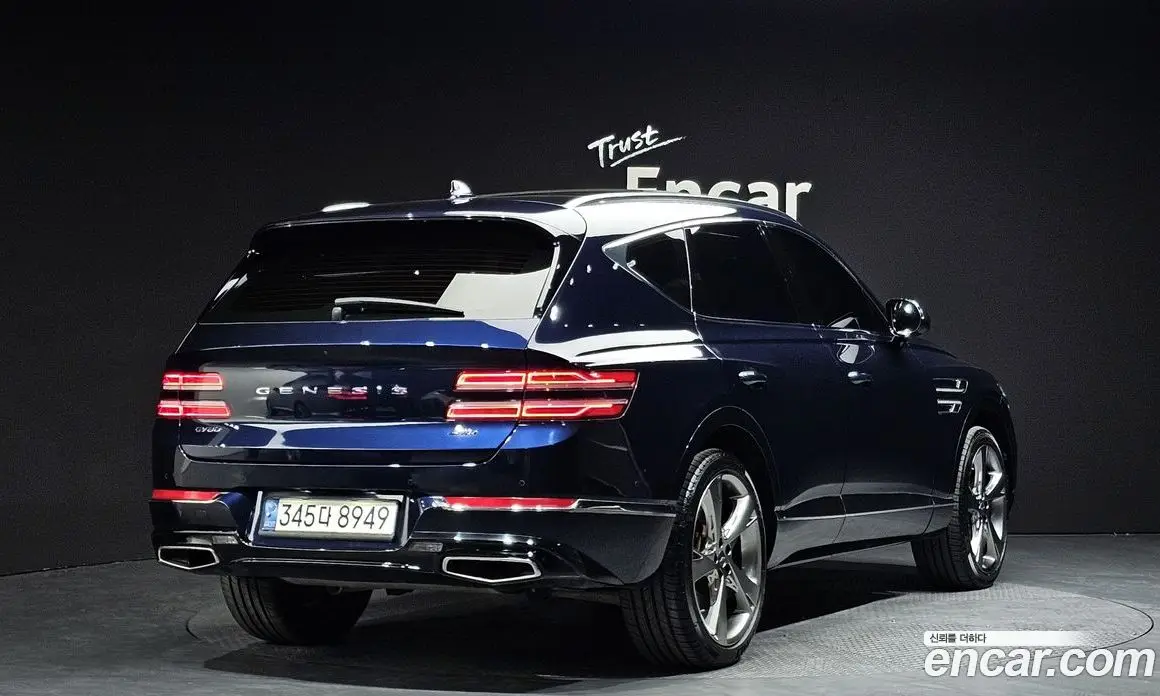 Genesis GV80 2021 3.5 автомат (гидро), фото 2 Genesis GV80 2021 3.5 автомат (гидро), фото 2
