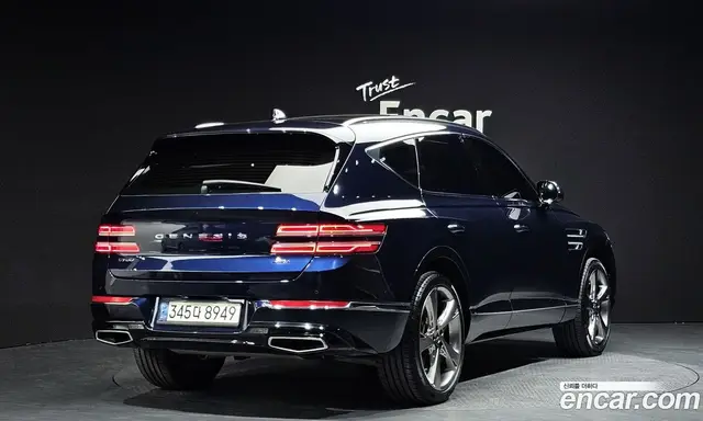 Genesis GV80 2021 3.5 автомат (гидро), миниатюра 2 Genesis GV80 2021 3.5 автомат (гидро), миниатюра 2