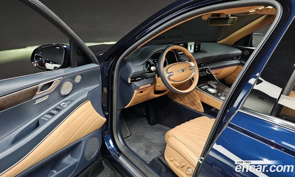 Genesis GV80 2021 3.5 автомат (гидро), фото 11 Genesis GV80 2021 3.5 автомат (гидро), фото 11