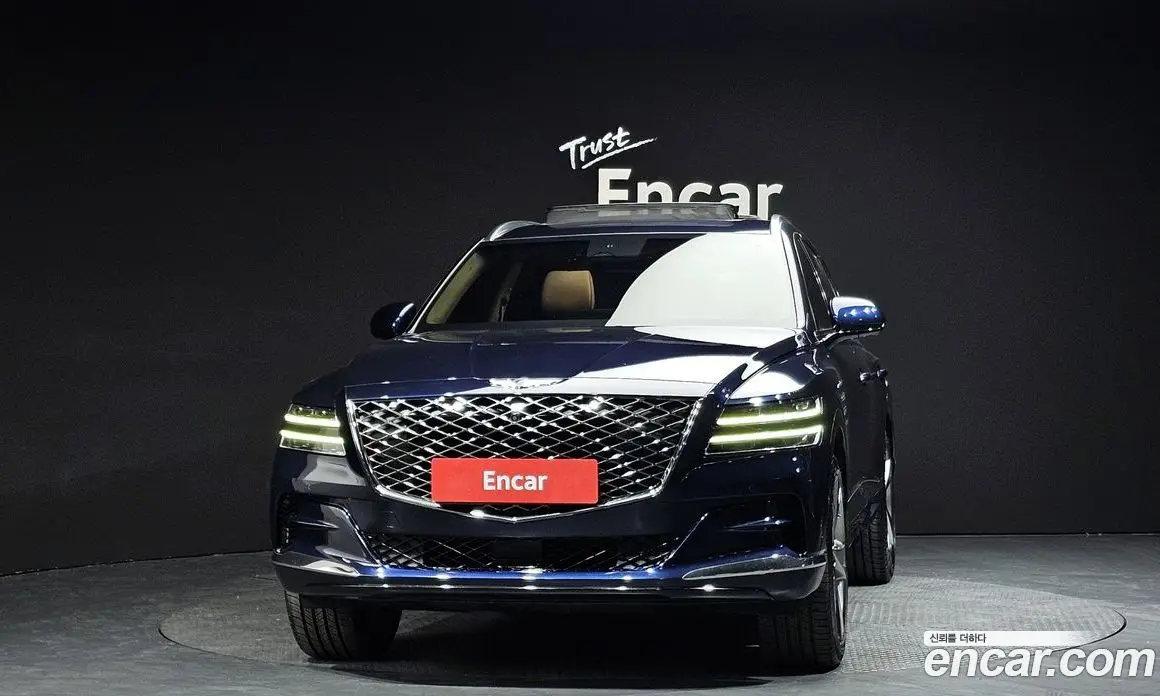 Genesis GV80 2021 3.5 автомат (гидро), фото 3 Genesis GV80 2021 3.5 автомат (гидро), фото 3