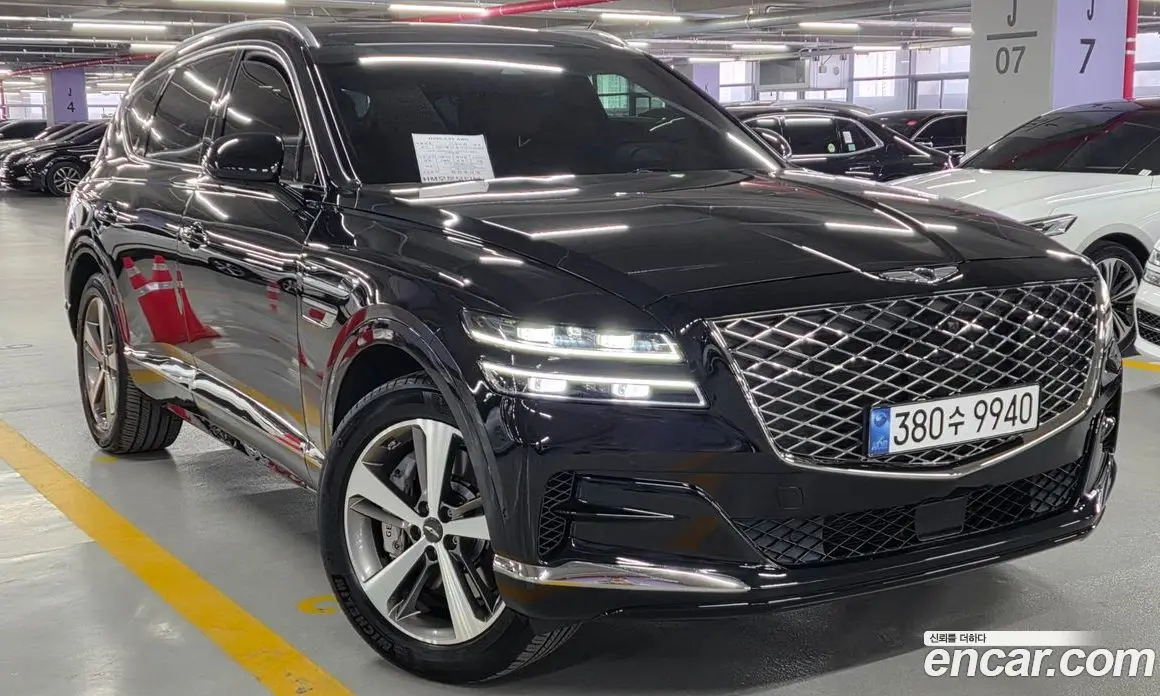 Genesis GV80 2022 2.5 автомат (гидро), фото 2 Genesis GV80 2022 2.5 автомат (гидро), фото 2