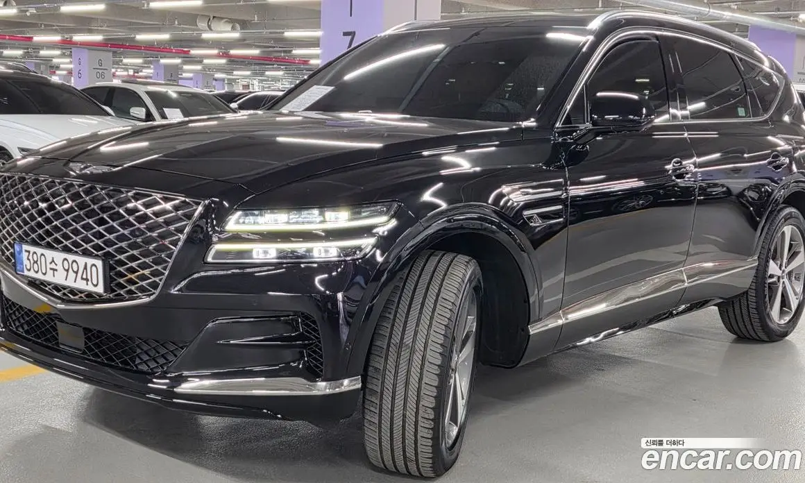 Genesis GV80 2022 2.5 автомат (гидро), фото 4 Genesis GV80 2022 2.5 автомат (гидро), фото 4