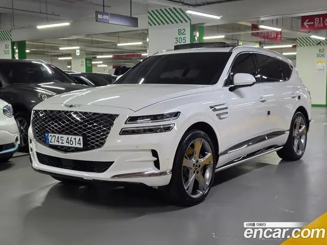 Genesis GV80, 2022, 61 498 км