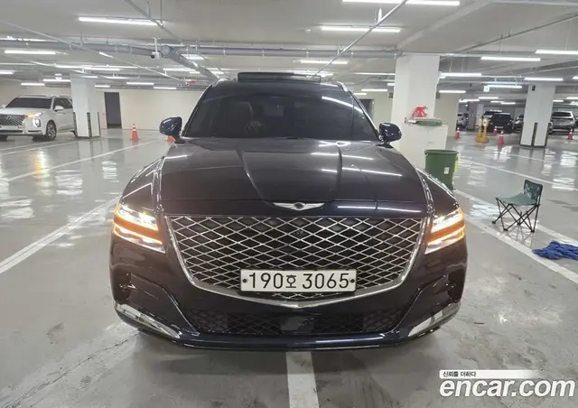 Genesis GV80, 2022, 73 409 км