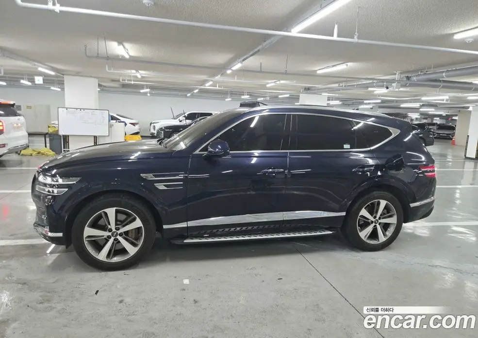 Genesis GV80 2022 3.5 автомат (гидро), фото 2 Genesis GV80 2022 3.5 автомат (гидро), фото 2
