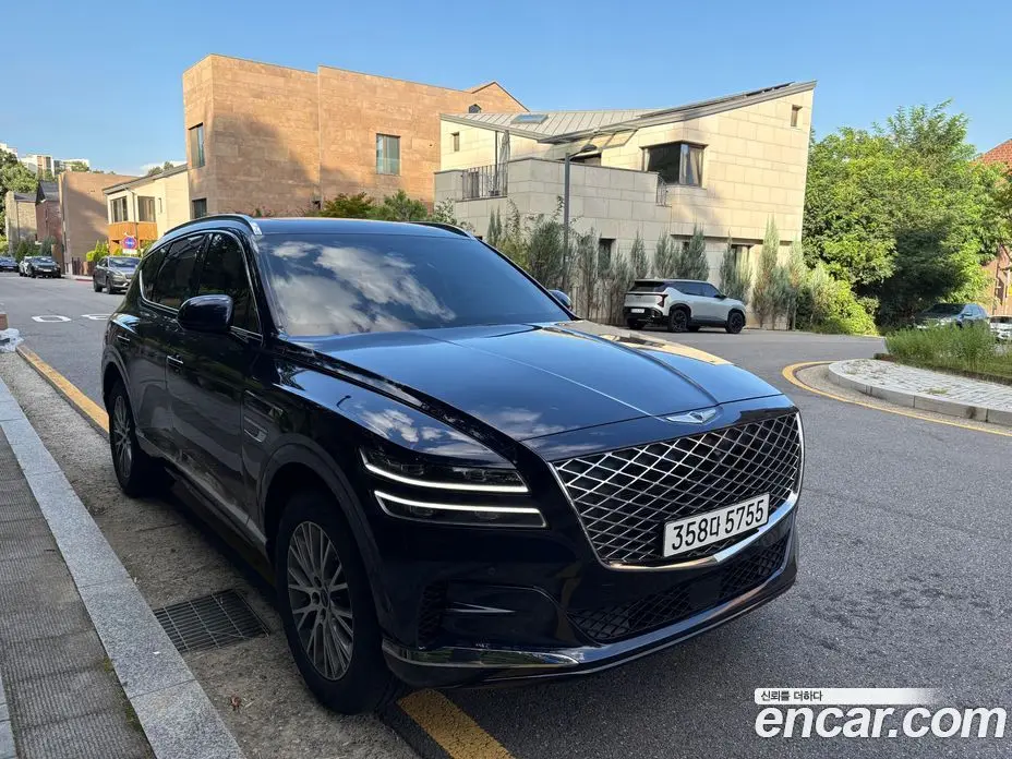 Genesis GV80 2023 2.5 автомат (гидро), фото 1 Genesis GV80 2023 2.5 автомат (гидро), фото 1