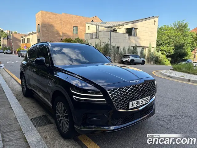 Genesis GV80, 2023, 16 600 км