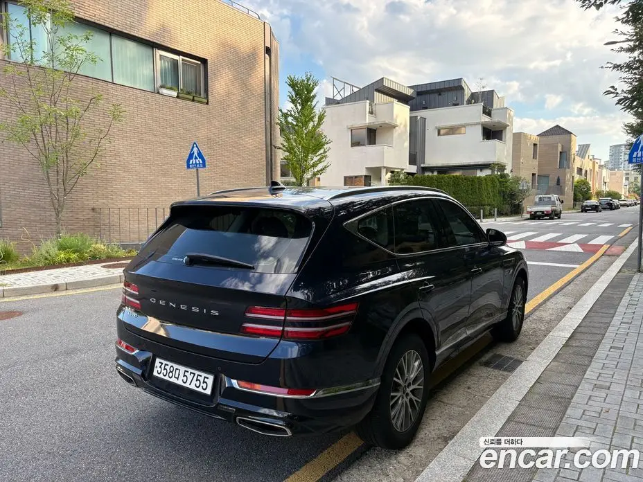 Genesis GV80 2023 2.5 автомат (гидро), фото 2 Genesis GV80 2023 2.5 автомат (гидро), фото 2