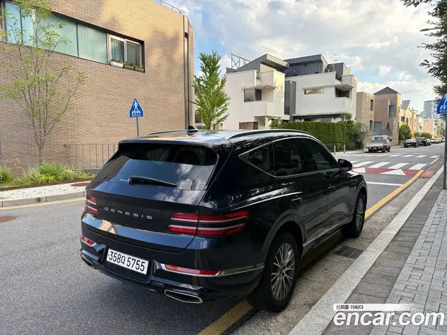 Genesis GV80 2023 2.5 автомат (гидро), миниатюра 2 Genesis GV80 2023 2.5 автомат (гидро), миниатюра 2