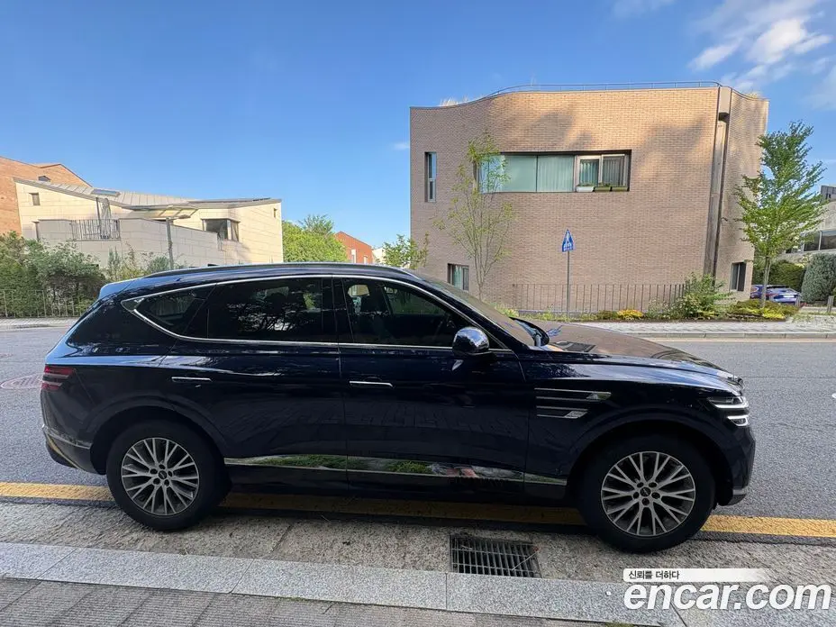 Genesis GV80 2023 2.5 автомат (гидро), фото 11 Genesis GV80 2023 2.5 автомат (гидро), фото 11