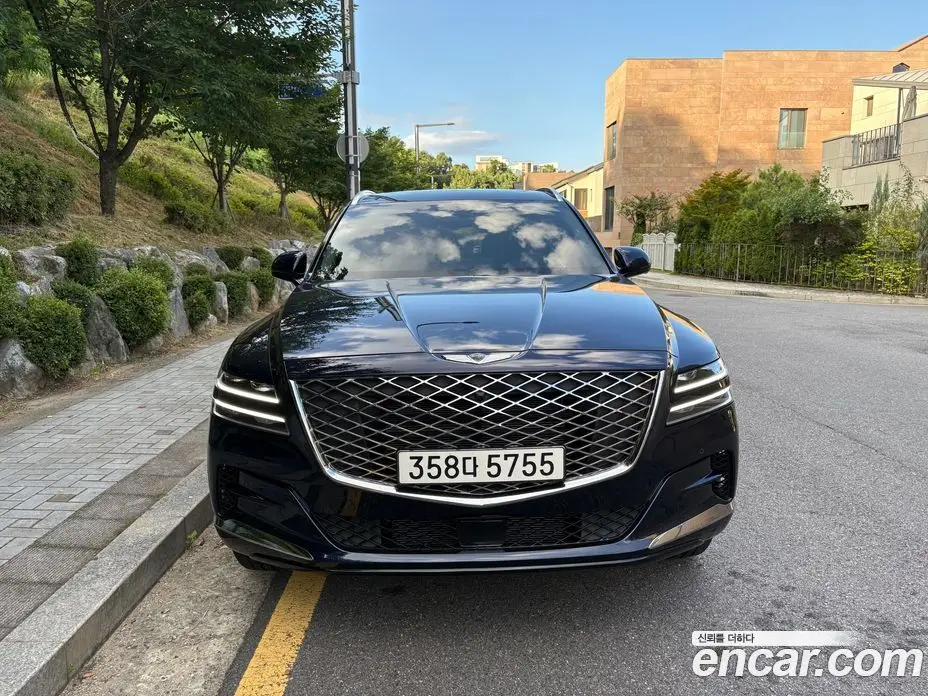 Genesis GV80 2023 2.5 автомат (гидро), фото 3 Genesis GV80 2023 2.5 автомат (гидро), фото 3