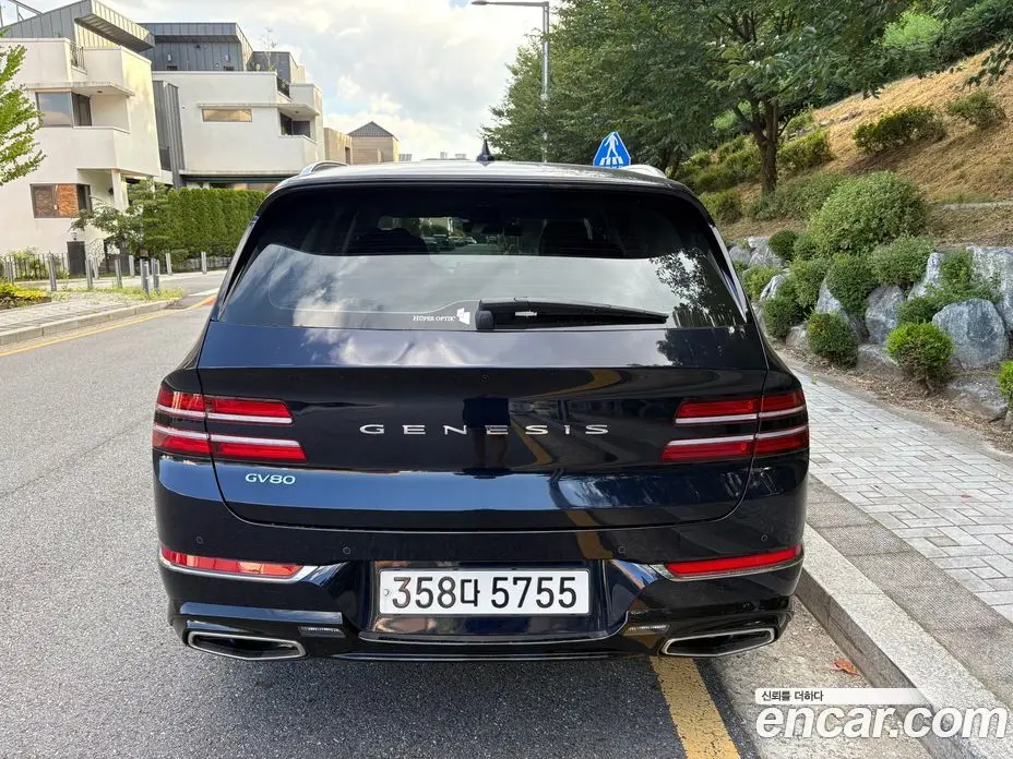 Genesis GV80 2023 2.5 автомат (гидро), фото 4 Genesis GV80 2023 2.5 автомат (гидро), фото 4