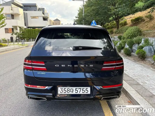 Genesis GV80 2023 2.5 автомат (гидро), миниатюра 4 Genesis GV80 2023 2.5 автомат (гидро), миниатюра 4