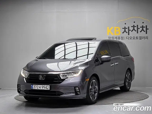 Honda Odyssey, 2022, 79 907 км