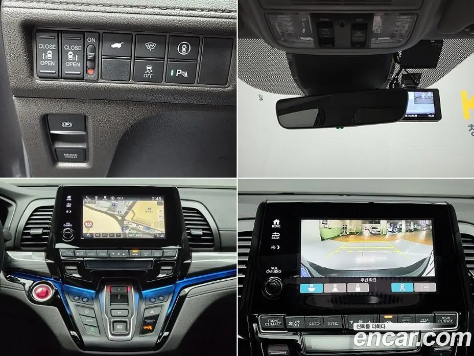 Honda Odyssey 2022 3.5 автомат (гидро), фото 16