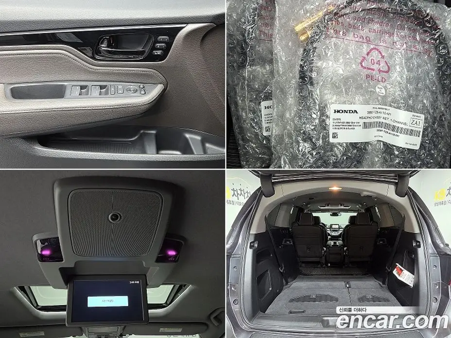 Honda Odyssey 2022 3.5 автомат (гидро), фото 17