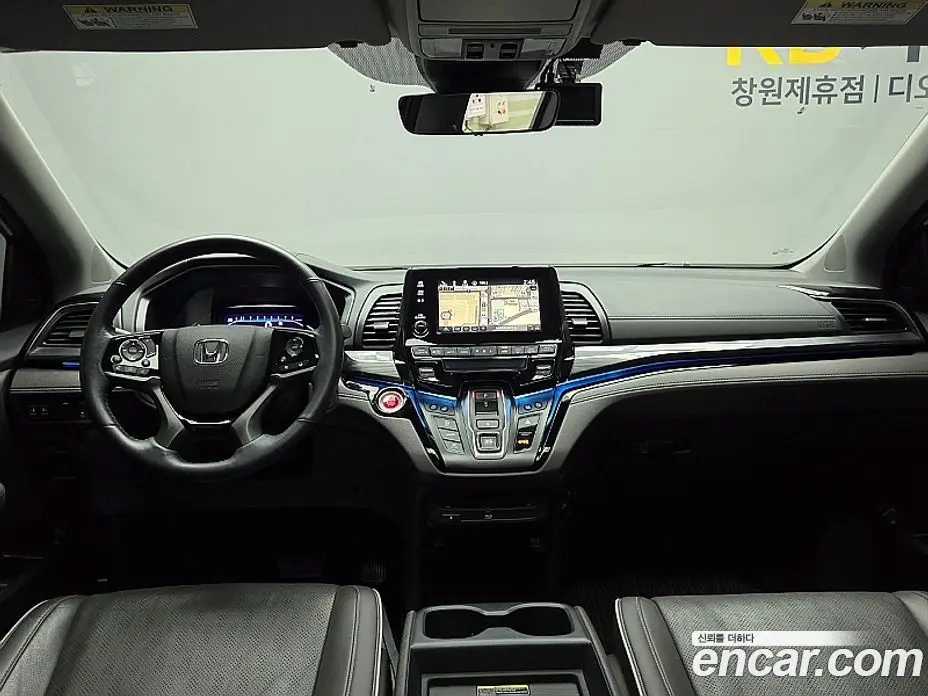 Honda Odyssey 2022 3.5 автомат (гидро), фото 10