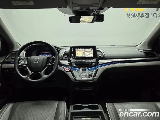 Honda Odyssey 2022 3.5 автомат (гидро), миниатюра 10