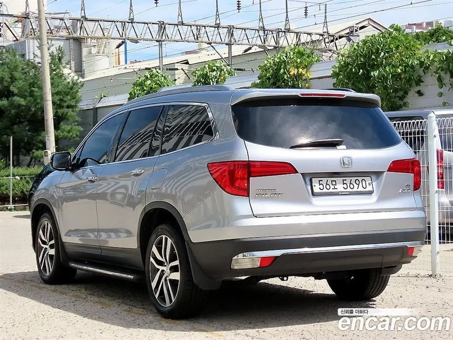 Honda Pilot 2018 3.5 автомат (гидро), фото 3 Honda Pilot 2018 3.5 автомат (гидро), фото 3
