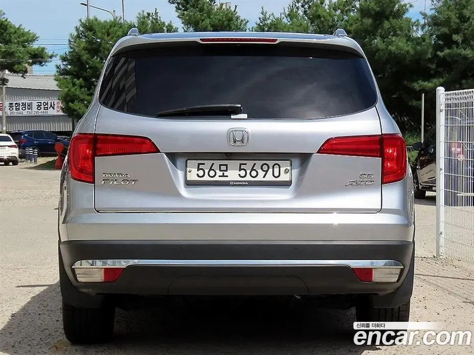 Honda Pilot 2018 3.5 автомат (гидро), фото 4 Honda Pilot 2018 3.5 автомат (гидро), фото 4