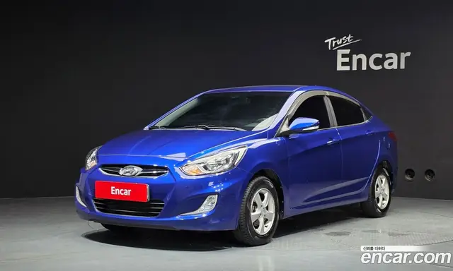 Hyundai Accent, 2012, 47 691 км