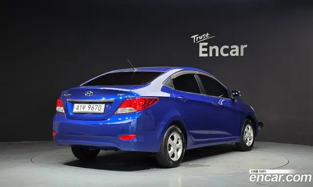Hyundai Accent 2012 1.4 автомат (гидро), миниатюра 2