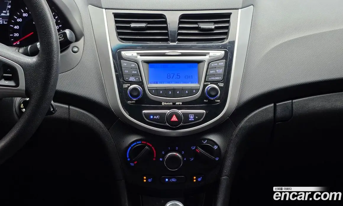 Hyundai Accent 2012 1.4 автомат (гидро), фото 15