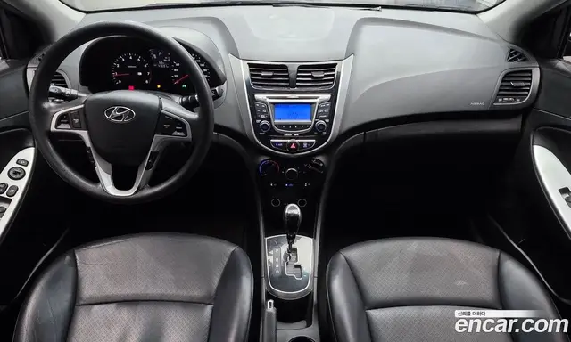 Hyundai Accent 2012 1.4 автомат (гидро), миниатюра 7