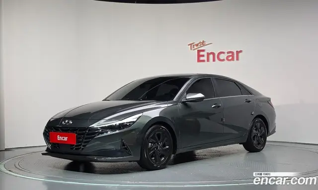 Hyundai Avante, 2021, 39 640 км