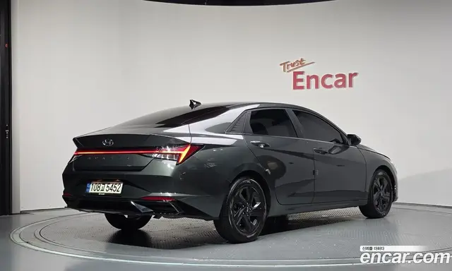 Hyundai Avante 2021 1.6 автомат (гидро), миниатюра 2 Hyundai Avante 2021 1.6 автомат (гидро), миниатюра 2