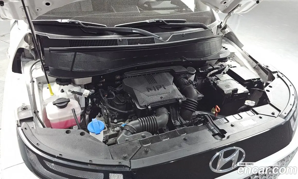 Hyundai Casper 2024 1.0 автомат (гидро), фото 6