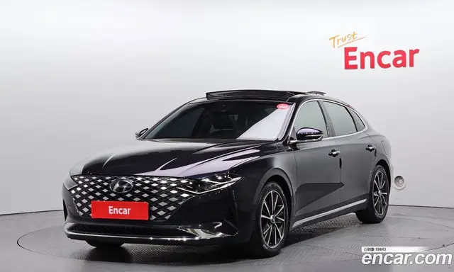 Hyundai Grandeur, 2021, 41 692 км