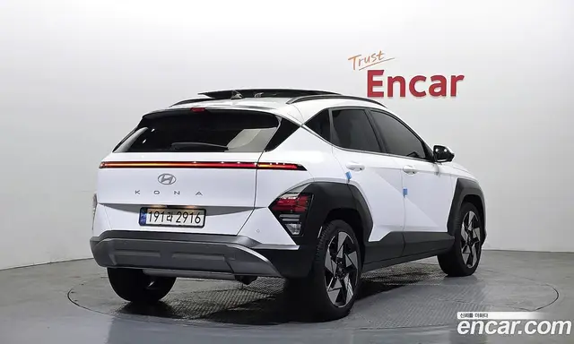 Hyundai Kona 2024 1.6 автомат (гидро), миниатюра 2