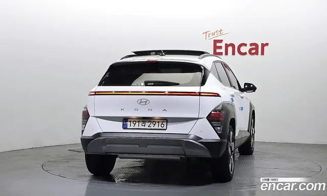 Hyundai Kona 2024 1.6 автомат (гидро), миниатюра 4