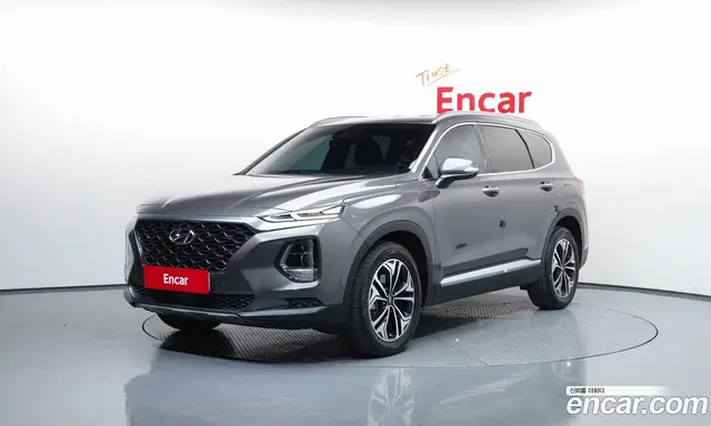 Hyundai Santa Fe, 2020, 35 898 км