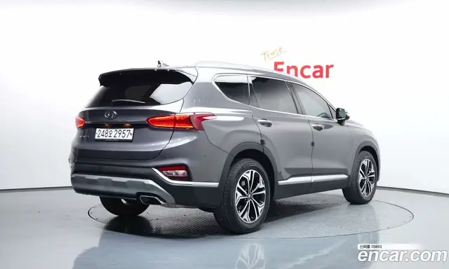 Hyundai Santa Fe 2020 2.0 автомат (гидро), миниатюра 2