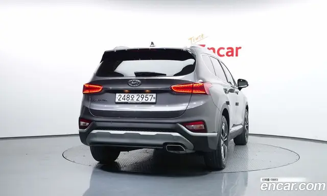Hyundai Santa Fe 2020 2.0 автомат (гидро), миниатюра 4