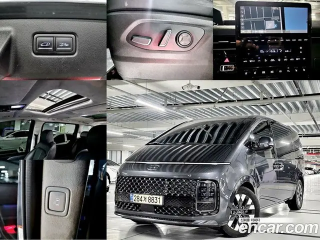 Hyundai Staria, 2021, 48 225 км