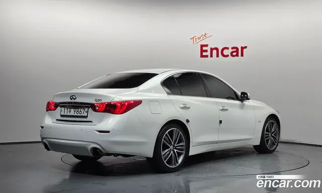 Infiniti Q50 2015 2.1 автомат (гидро), миниатюра 2