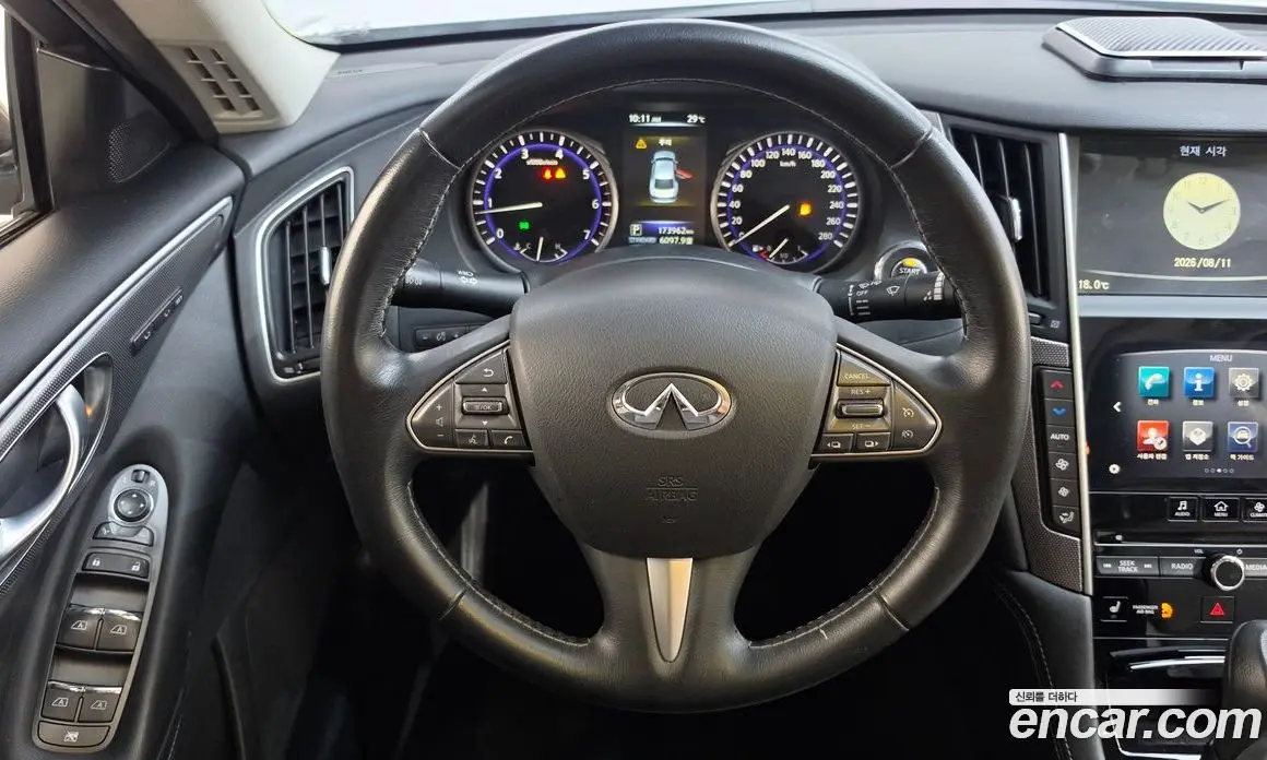 Infiniti Q50 2015 2.1 автомат (гидро), фото 13