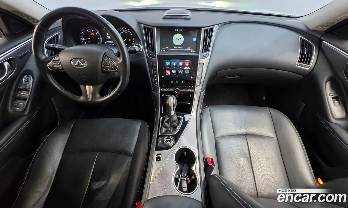 Infiniti Q50 2015 2.1 автомат (гидро), фото 7