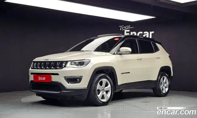 Jeep Compass, 2019, 171 707 км