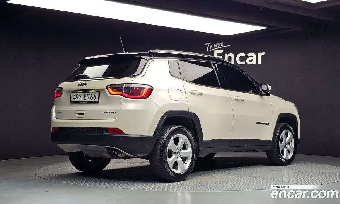 Jeep Compass 2019 2.4 автомат (гидро), фото 2 Jeep Compass 2019 2.4 автомат (гидро), фото 2